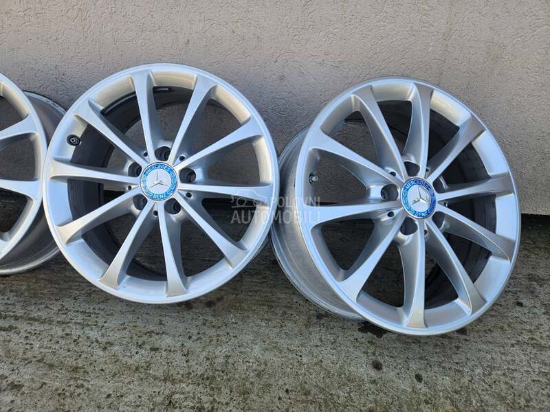 Aluminijumske felne SENZORI 17" 5 x 112