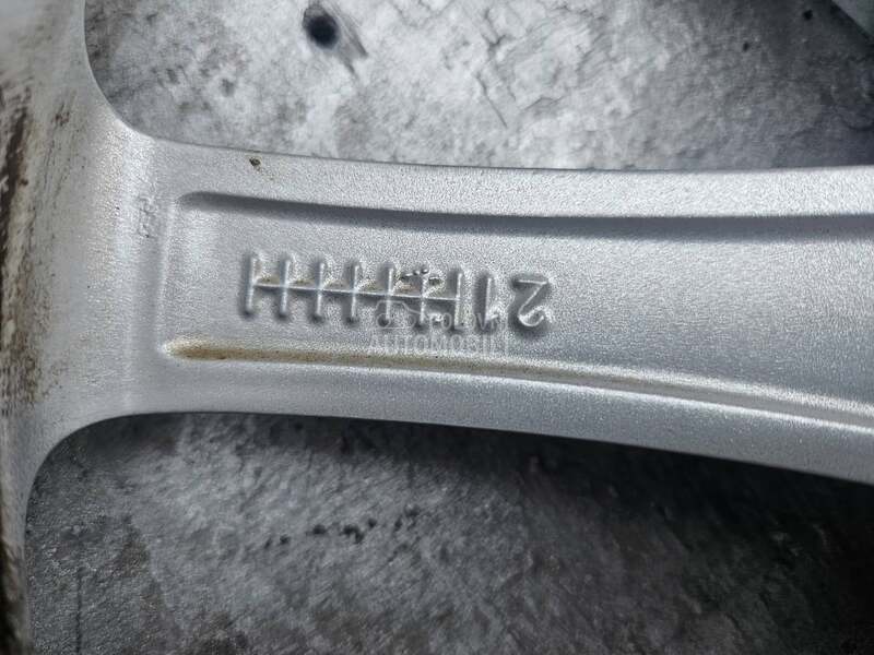 Aluminijumske felne SENZORI 17" 5 x 112