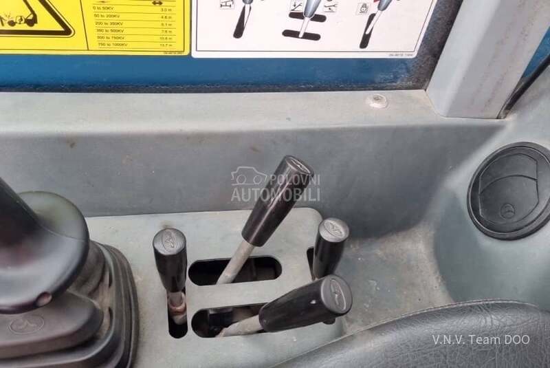 Genie najam/prodaja GTH4017