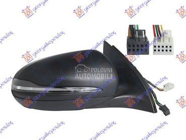 RETROVIZOR ELEKTRICNI SA GREJA za Mercedes Benz GLA Klasa od 2020. do 2025. god.