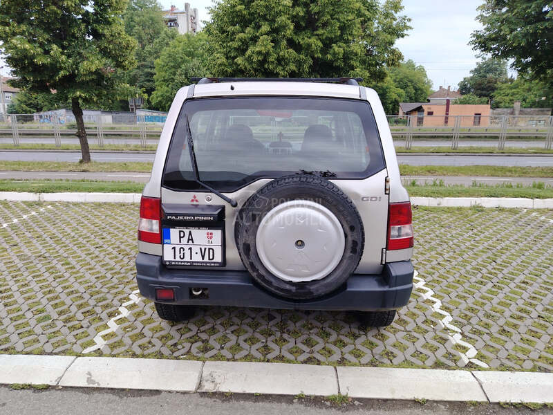 Mitsubishi Pajero Pinin 