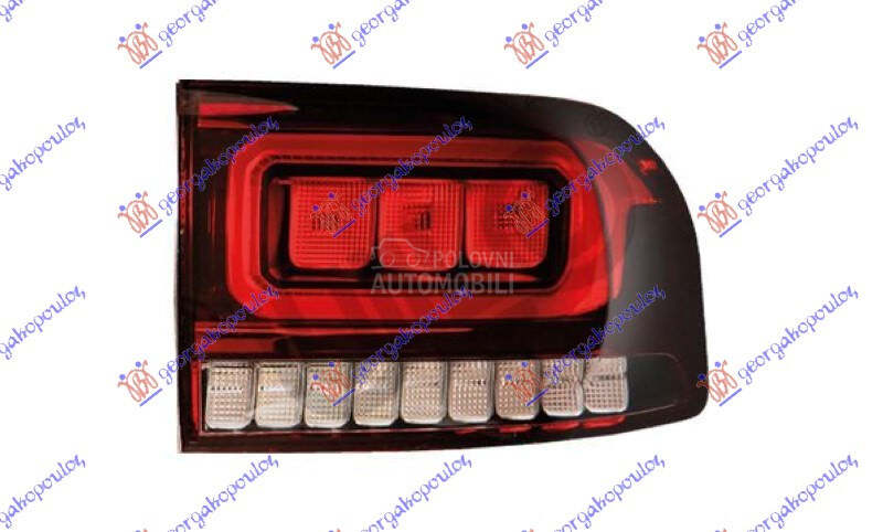 STOP LAMPA SPOLJASNJA CELA LED