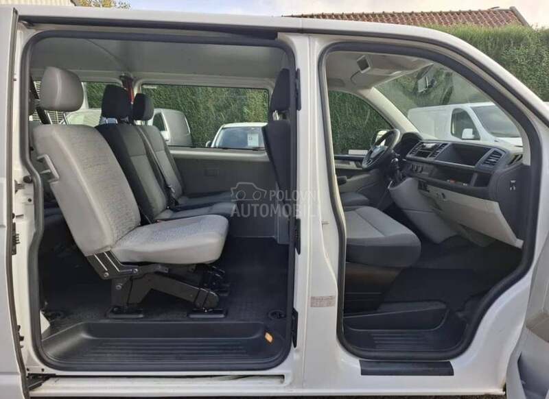 Volkswagen Transporter T5 2.0 CNG
