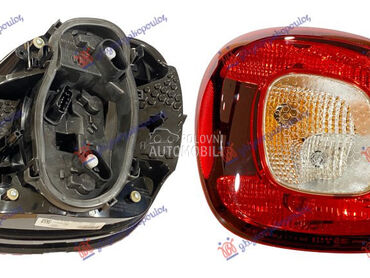 STOP LAMPA (ULO) za Smart ForTwo od 2014. do 2025. god.