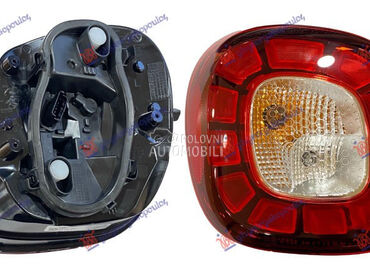 STOP LAMPA LED (ULO) za Smart ForTwo od 2014. do 2025. god.