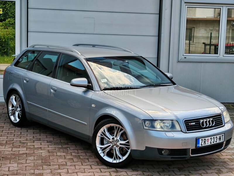 Audi A4 V6 QUATTRO S LINE