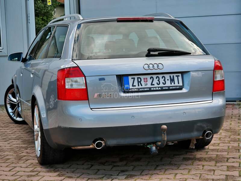 Audi A4 V6 QUATTRO S LINE