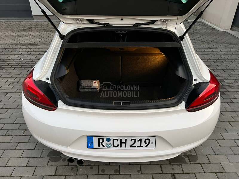 Volkswagen Scirocco 2.0 TSI DSG