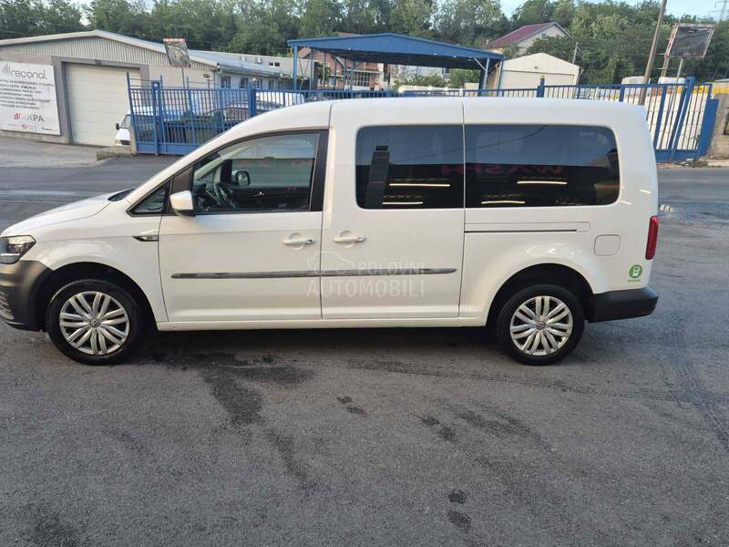 Volkswagen Caddy CNG MAXI