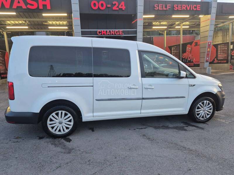 Volkswagen Caddy CNG MAXI