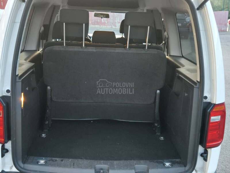 Volkswagen Caddy CNG MAXI