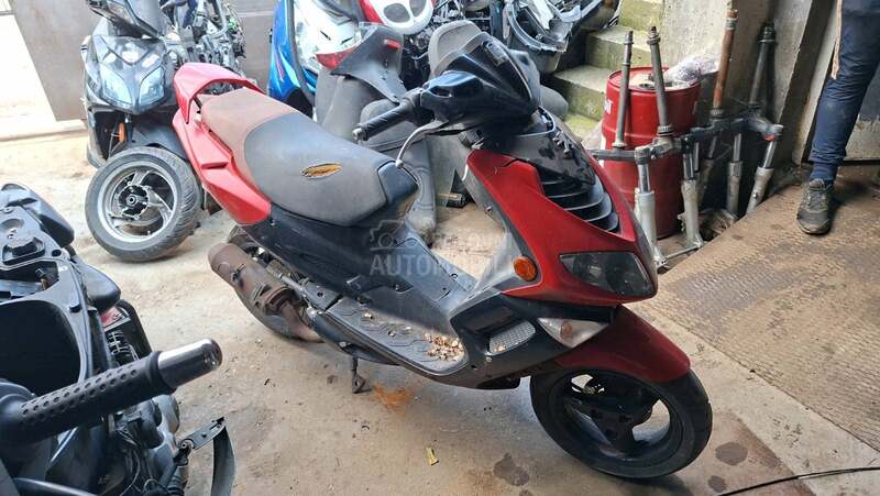 Peugeot Speedfight 50cc