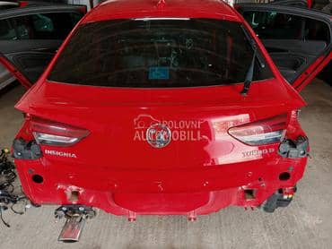 Gepek vrata za Opel Insignia od 2018. do 2020. god.