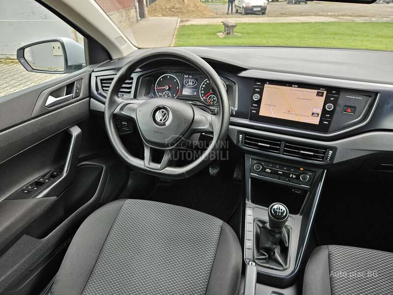 Volkswagen Polo 1.6tdi NAV/COMFORT