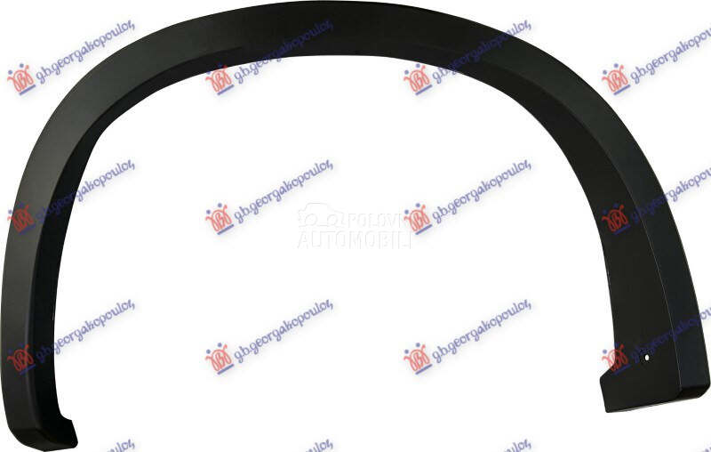 RUB PLASTICNI ZADNJEG BLATOBRA