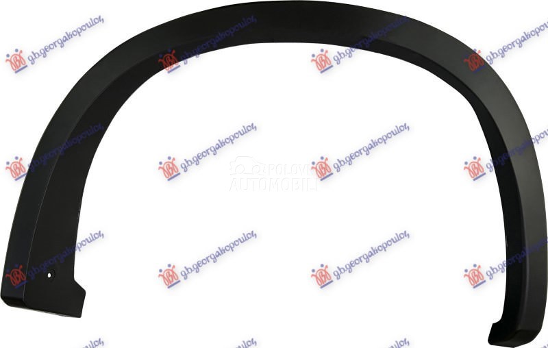 RUB PLASTICNI ZADNJEG BLATOBRA