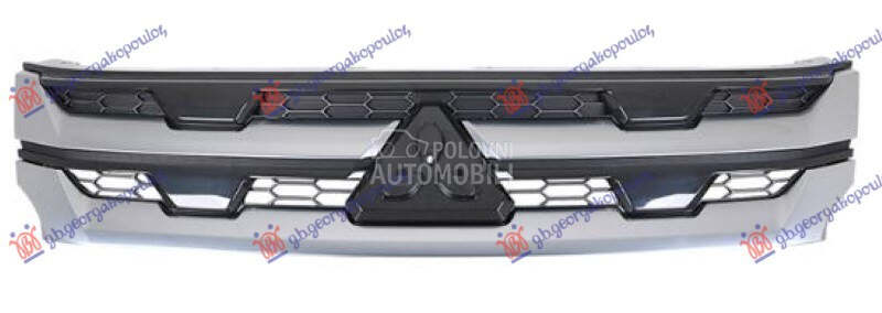 PVC MASKA SREBRNA (HROM LAJSNE