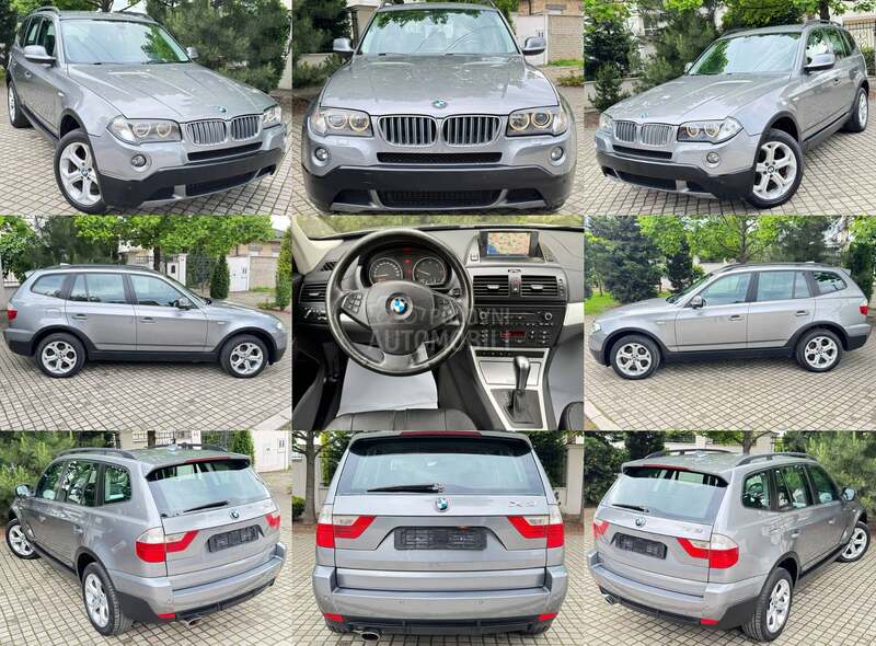 BMW X3 AUTOM/4X4/KOŽA/NAV