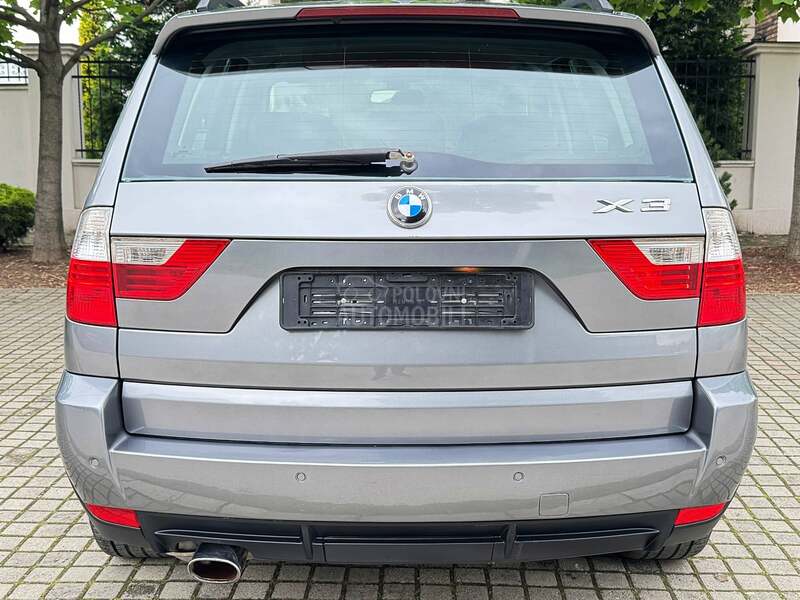BMW X3 AUTOM/4X4/KOŽA/NAV
