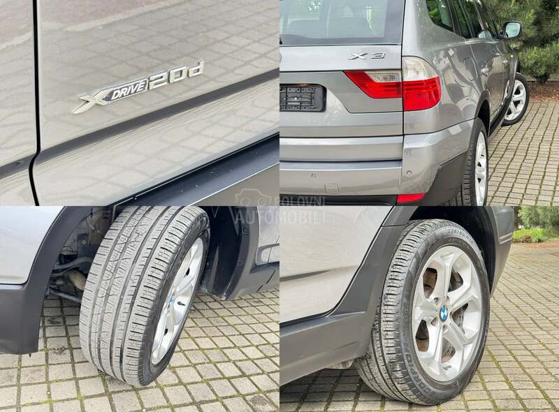 BMW X3 AUTOM/4X4/KOŽA/NAV