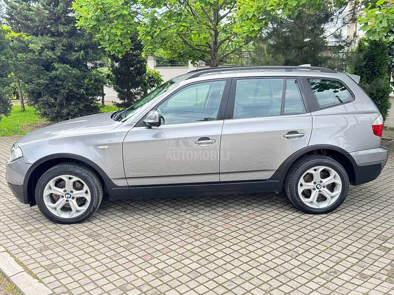 BMW X3 AUTOM/4X4/KOŽA/NAV