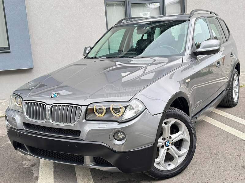 BMW X3 AUTOM/4X4/KOŽA/NAV