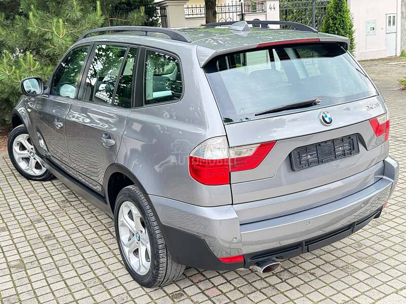 BMW X3 AUTOM/4X4/KOŽA/NAV