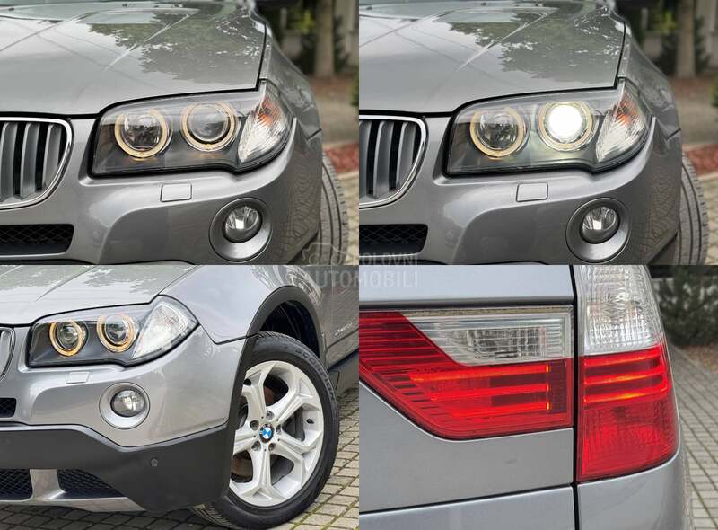 BMW X3 AUTOM/4X4/KOŽA/NAV