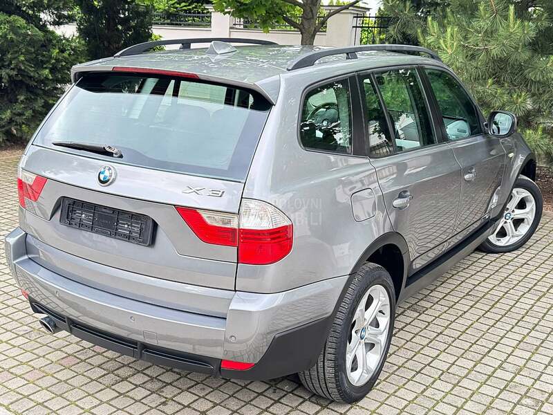 BMW X3 AUTOM/4X4/KOŽA/NAV