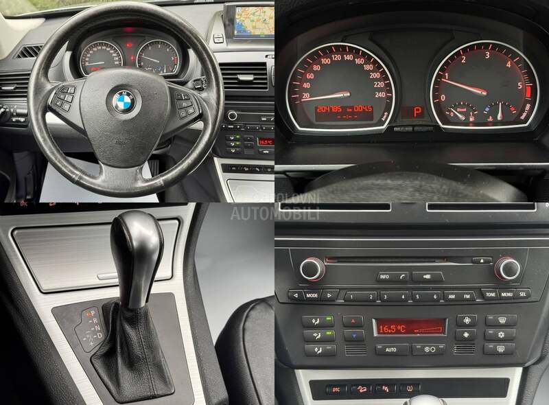 BMW X3 AUTOM/4X4/KOŽA/NAV