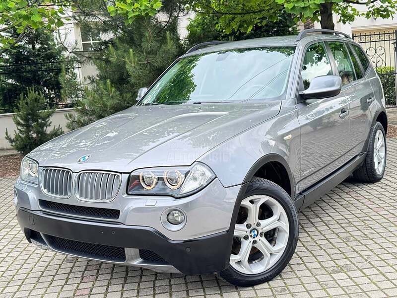BMW X3 AUTOM/4X4/KOŽA/NAV