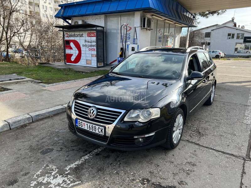 Volkswagen Passat B6 2.0 TDI HIGHLINE