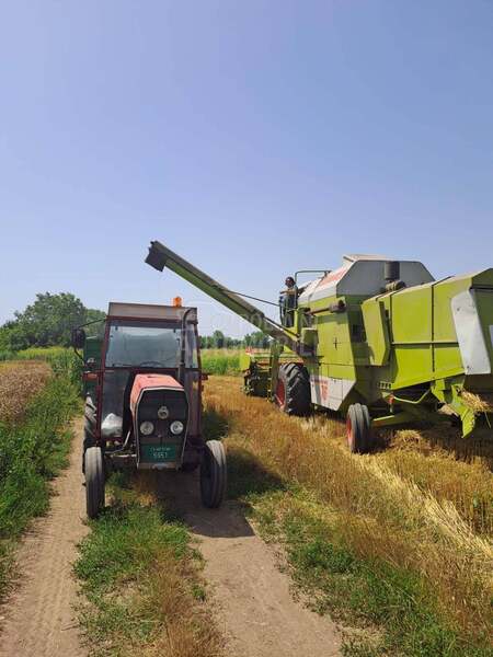 Claas dominator 76
