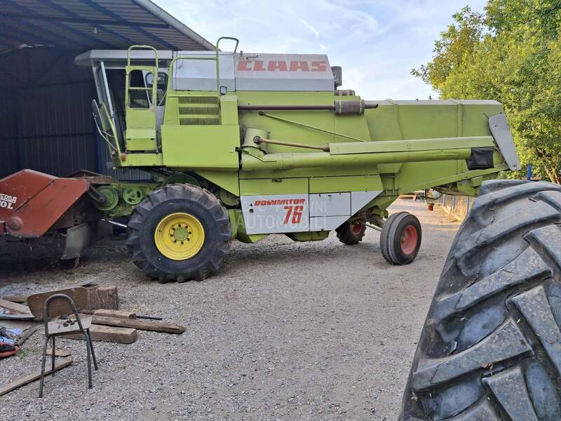 Claas dominator 76