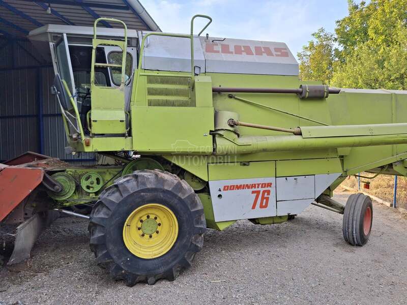 Claas dominator 76