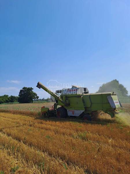 Claas dominator 76