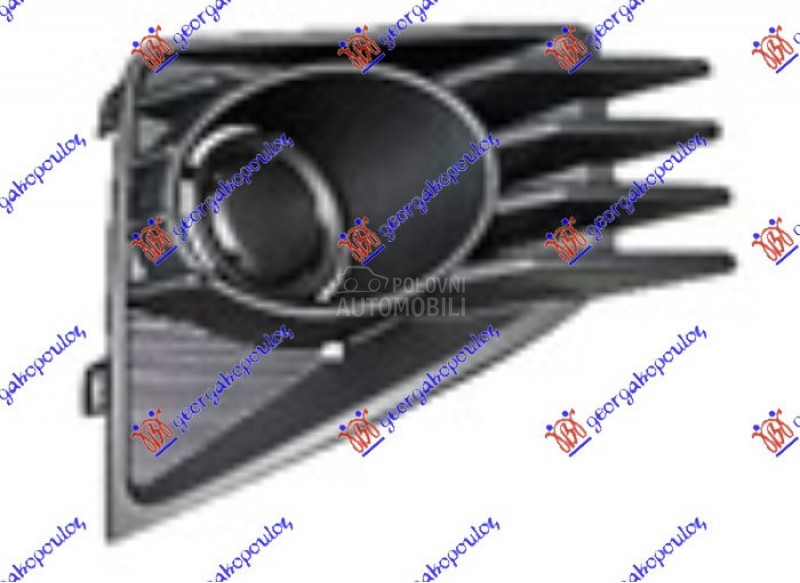 RESETKA PREDNJEG BRANIKA (BEZ