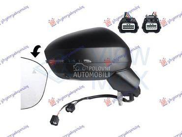 RETROVIZOR ELEK. SA GREJ. PM ( za Nissan Juke od 2019. do 2025. god.