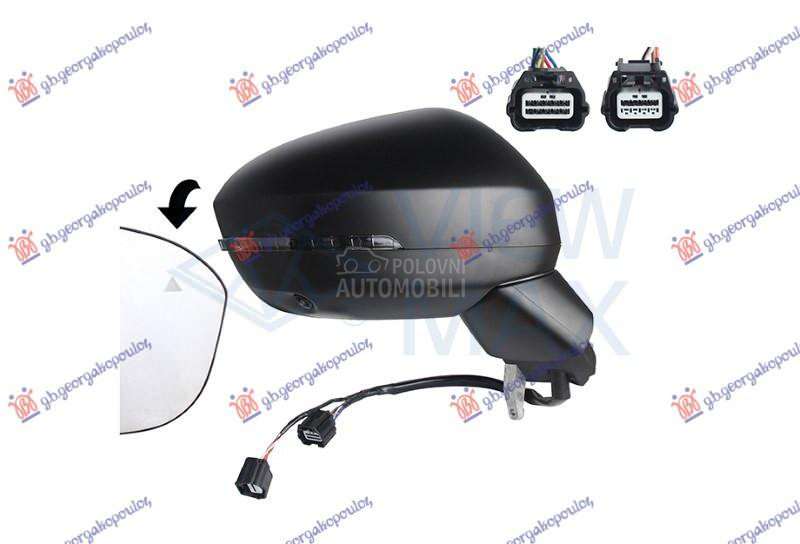 RETROVIZOR ELEK. SA GREJ. PM (