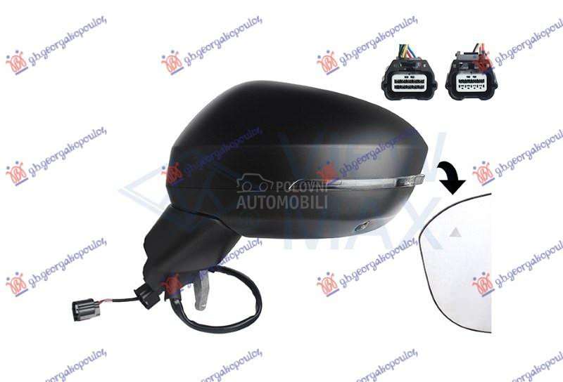 RETROVIZOR ELEK. SA GREJ. PM (