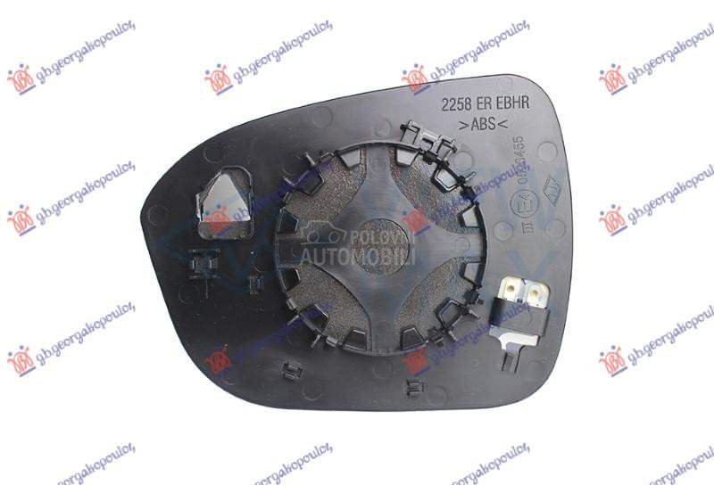 STAKLO RETROVIZORA SA GREJACEM