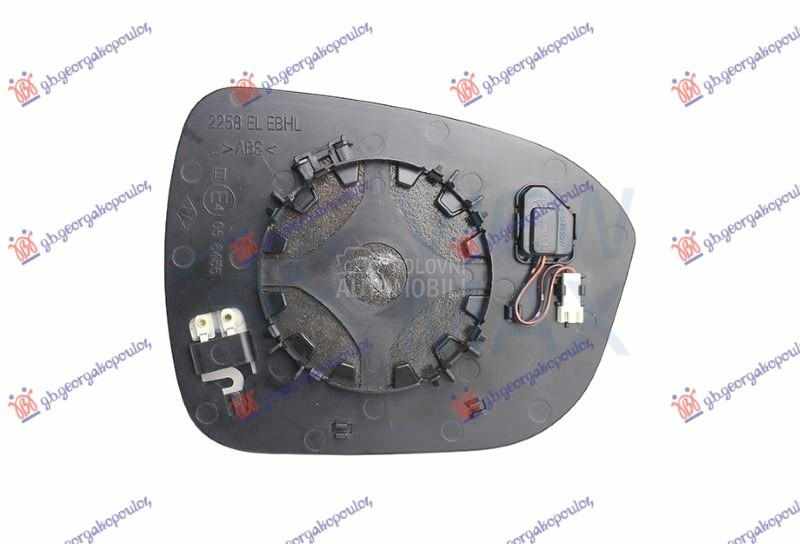 STAKLO RETROVIZORA SA GREJACEM