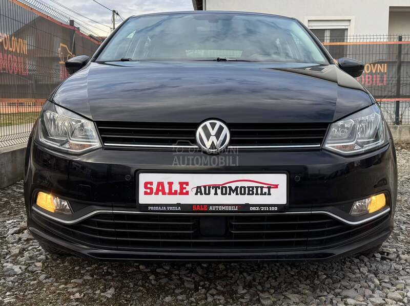 Volkswagen Polo 1.4tdi Highline/Nav
