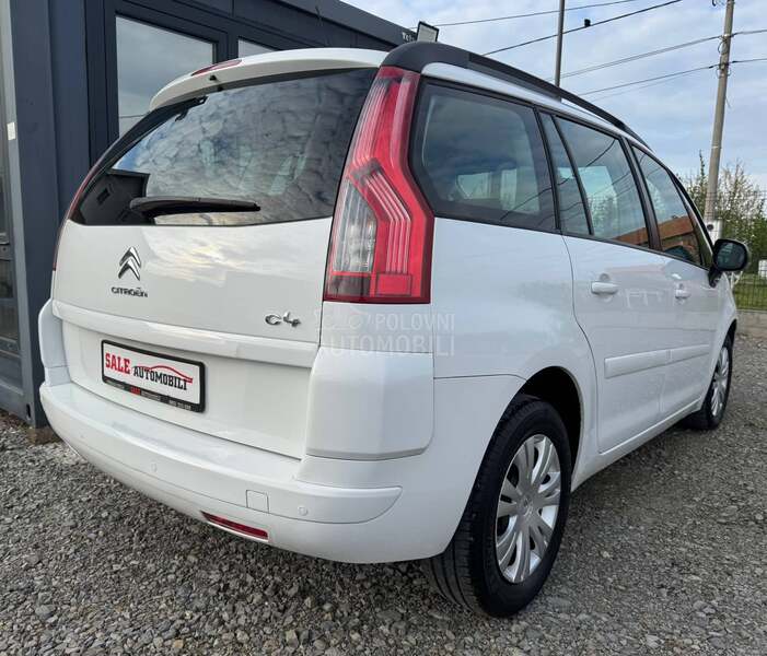 Citroen C4 Grand Picasso 1.6HDI AUT0/NAV