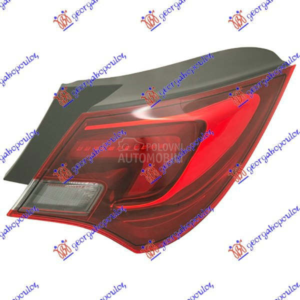 STOP LAMPA SPOLJASNJA LED (VAL