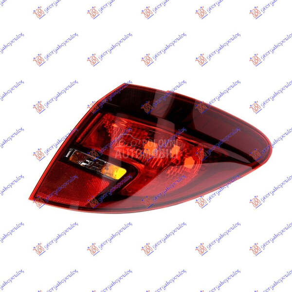 STOP LAMPA SPOLJASNJA (ZATAMNJ