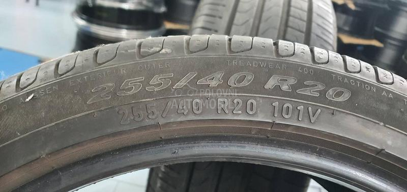 Pirelli 255/40 R20 Letnja