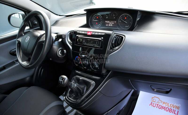 Lancia Ypsilon 1.3 Mjet/besprek0rna