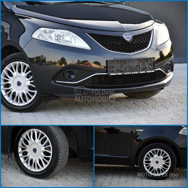 Lancia Ypsilon 1.3 Mjet/besprek0rna