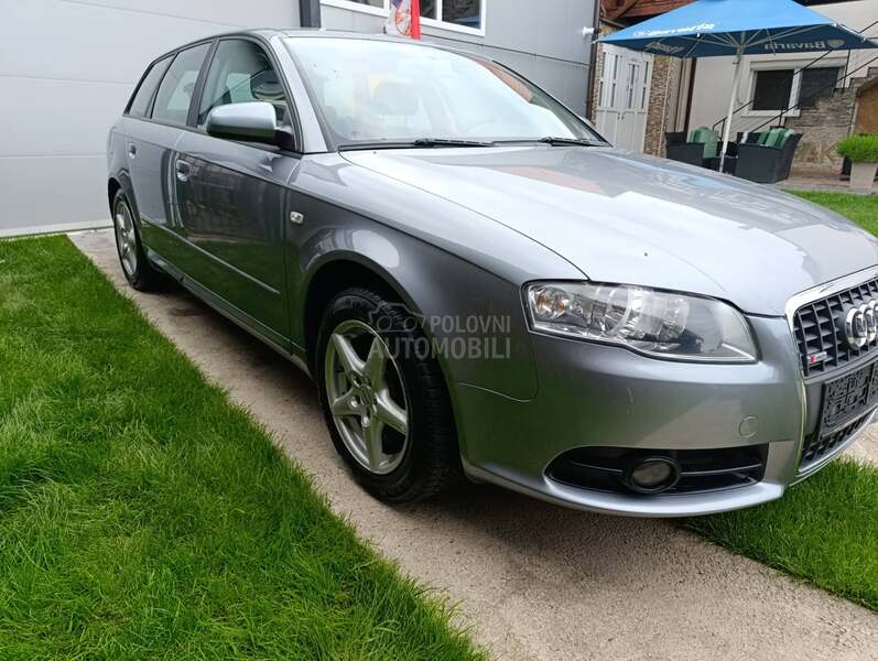 Audi A4 2.0 tdi 4 x 4 S-LINE